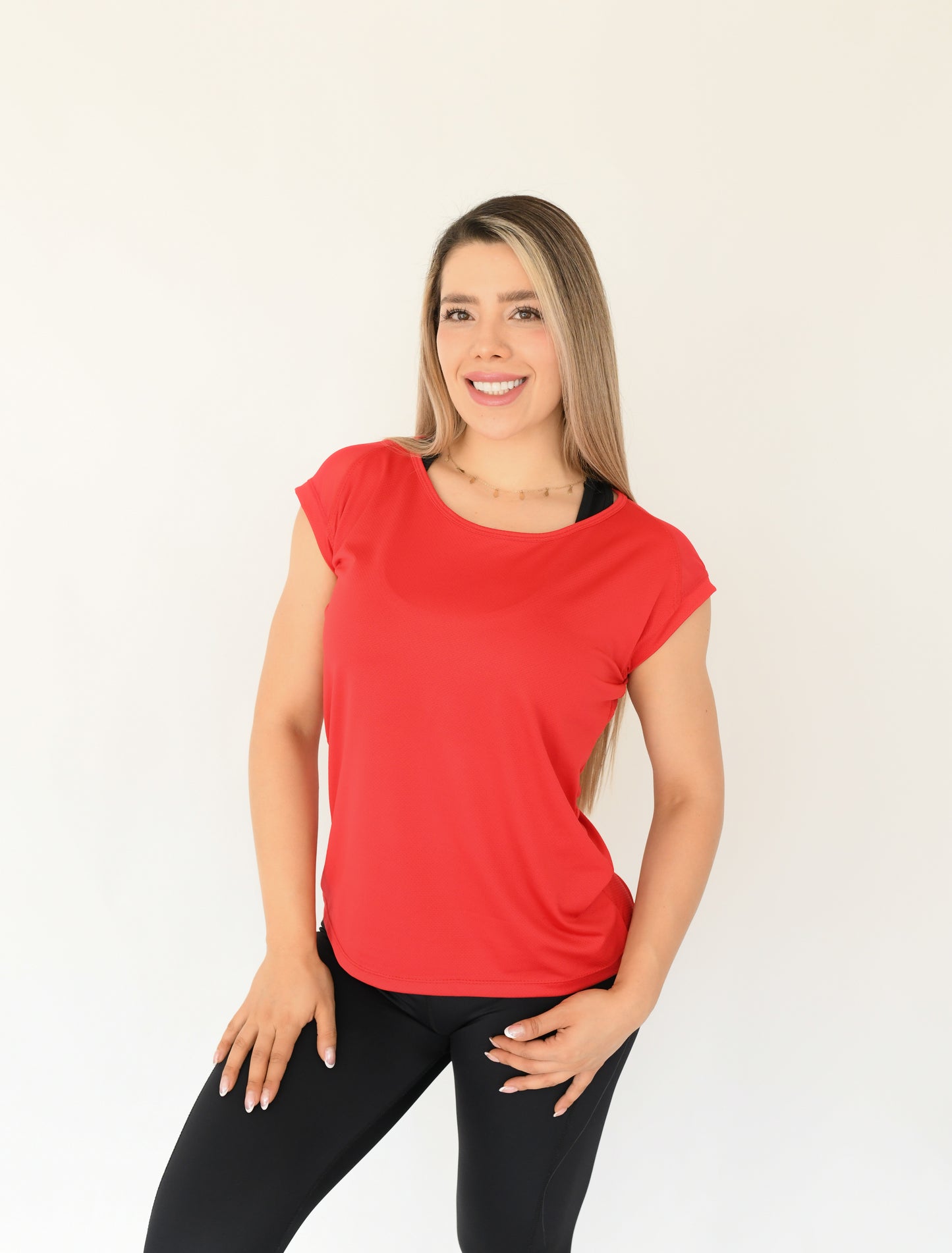 BLUSA ESPALDA MESH