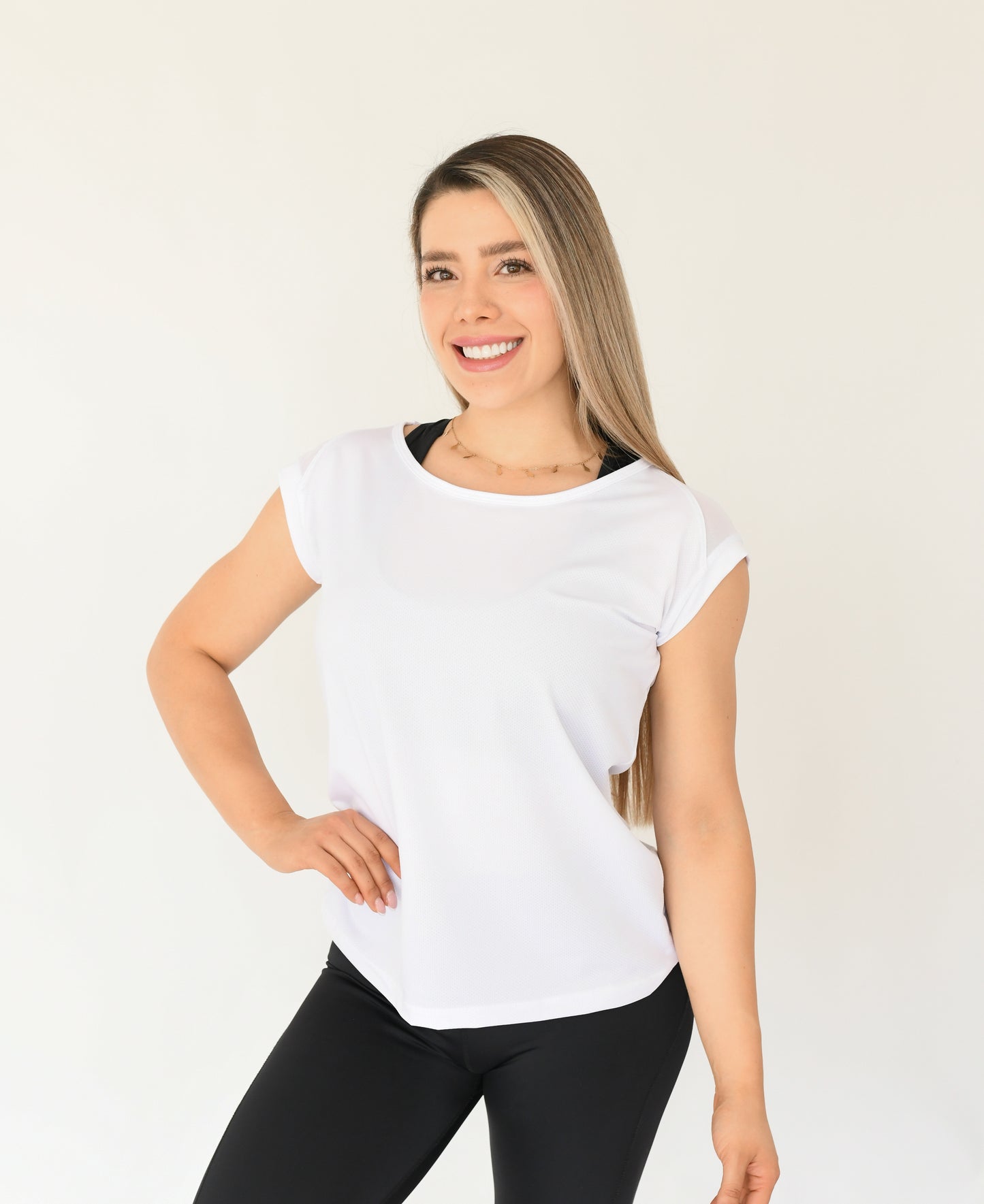 BLUSA ESPALDA MESH