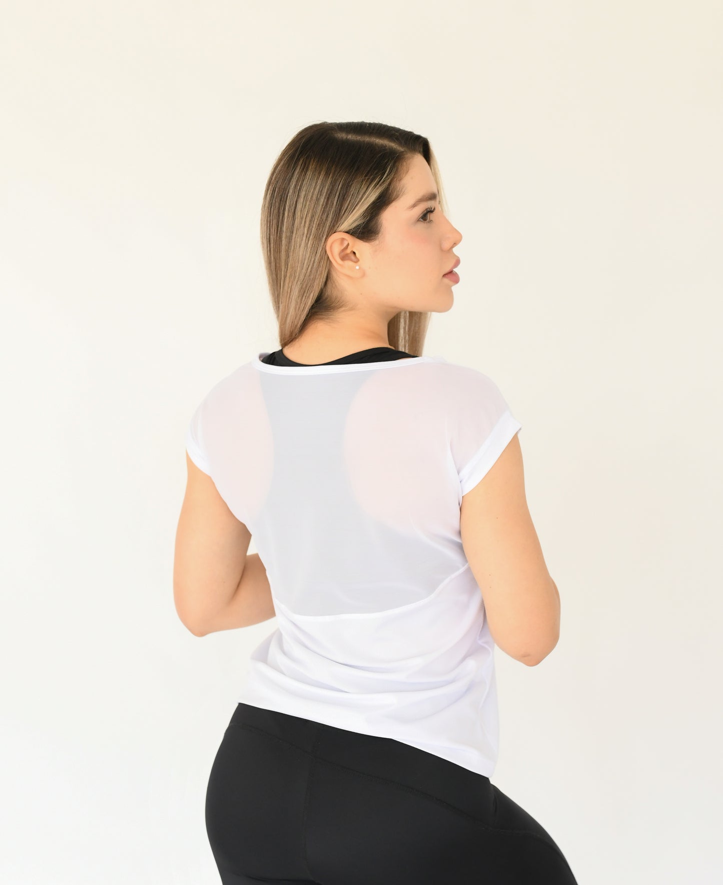 BLUSA ESPALDA MESH