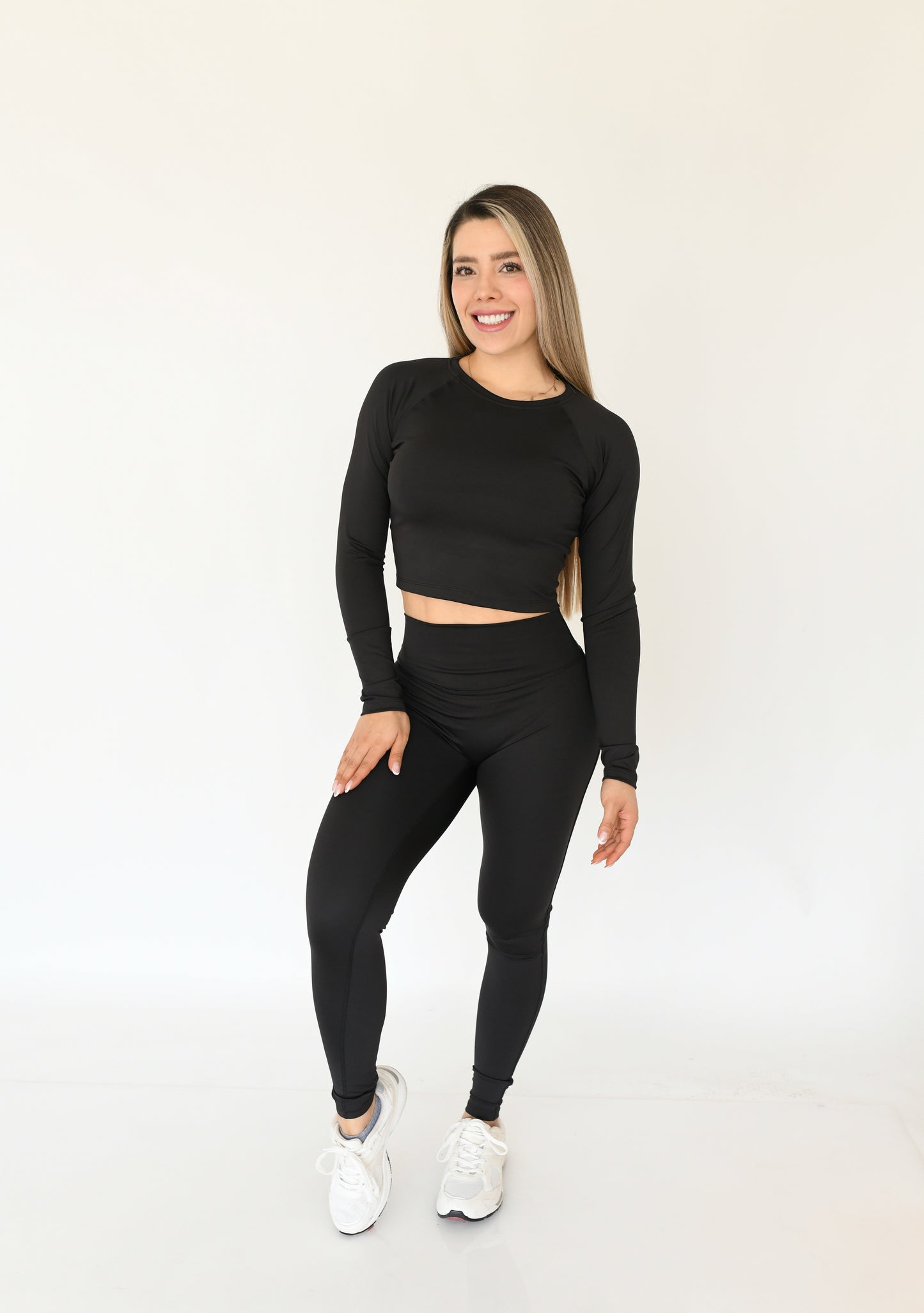 BLUSA RANGLA MANGA LARGA