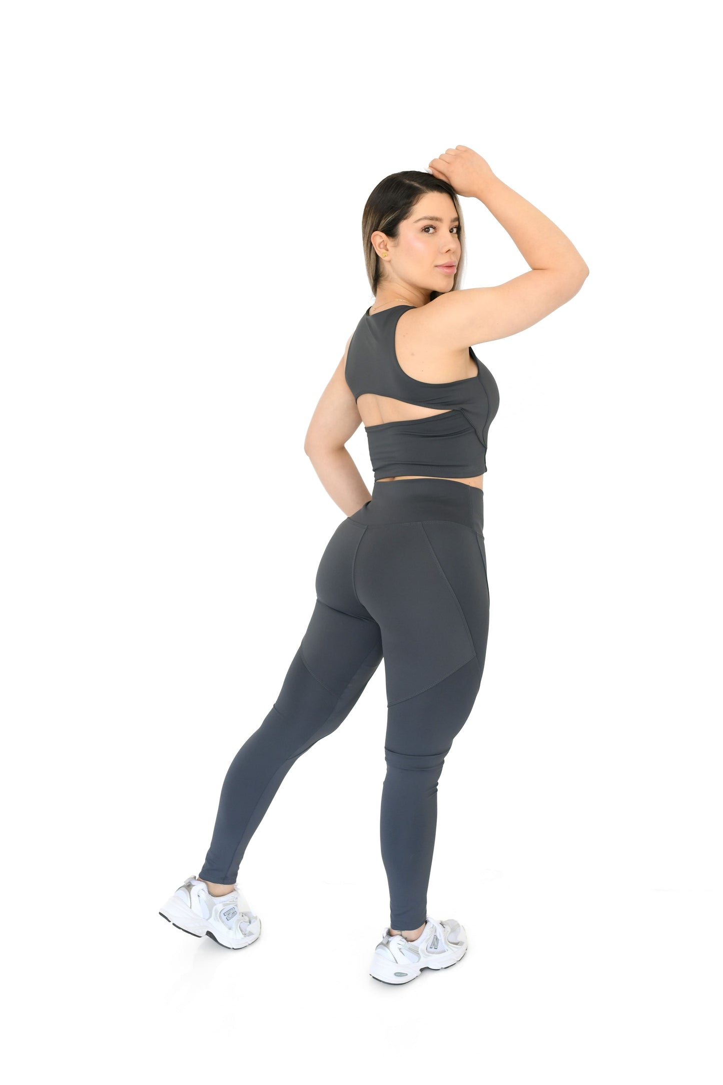 LEGGING SUPPLEX DURAZNO ANTI-TRANSPARENCIA
