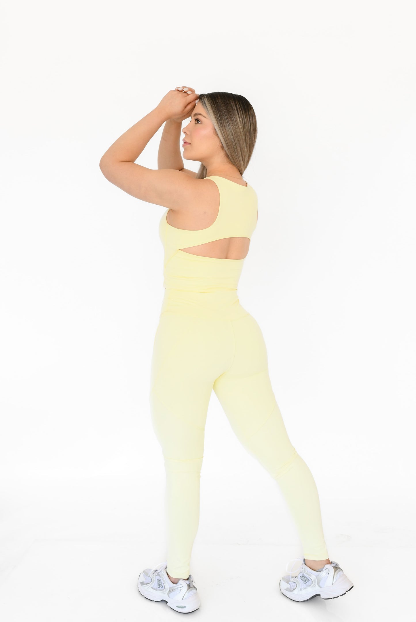 LEGGING SUPPLEX DURAZNO ANTI-TRANSPARENCIA