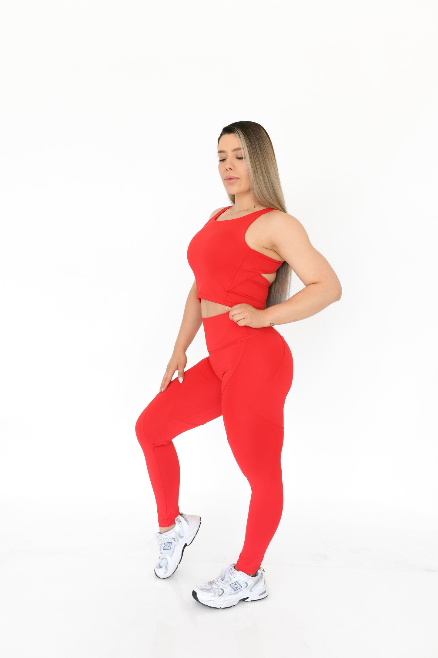 LEGGING SUPPLEX DURAZNO ANTI-TRANSPARENCIA