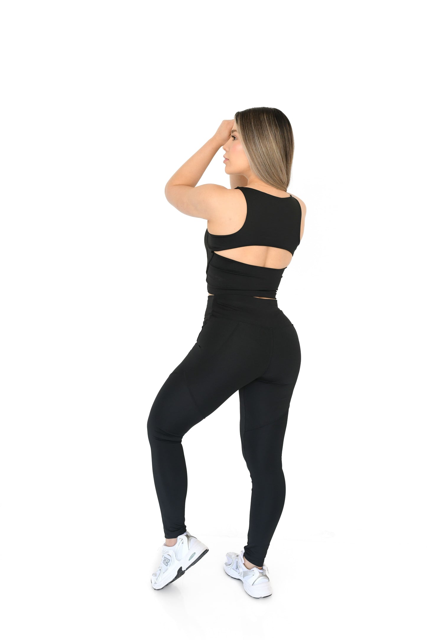 LEGGING SUPPLEX DURAZNO ANTI-TRANSPARENCIA
