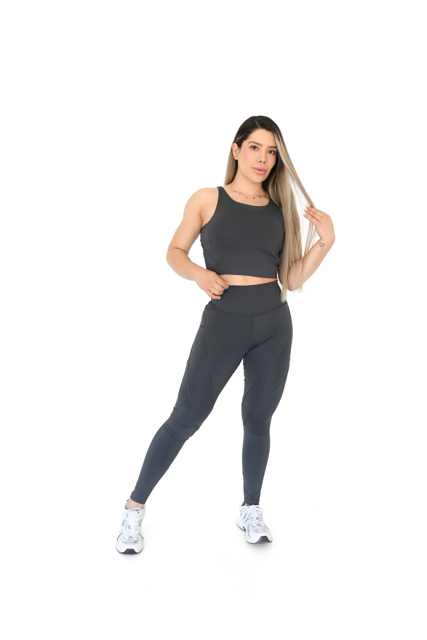 LEGGING SUPPLEX DURAZNO ANTI-TRANSPARENCIA