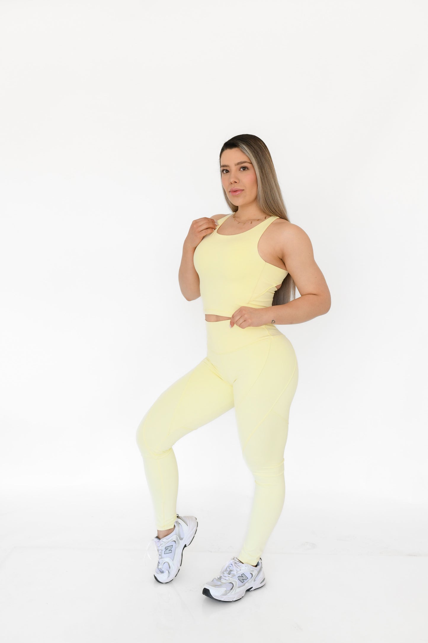 LEGGING SUPPLEX DURAZNO ANTI-TRANSPARENCIA
