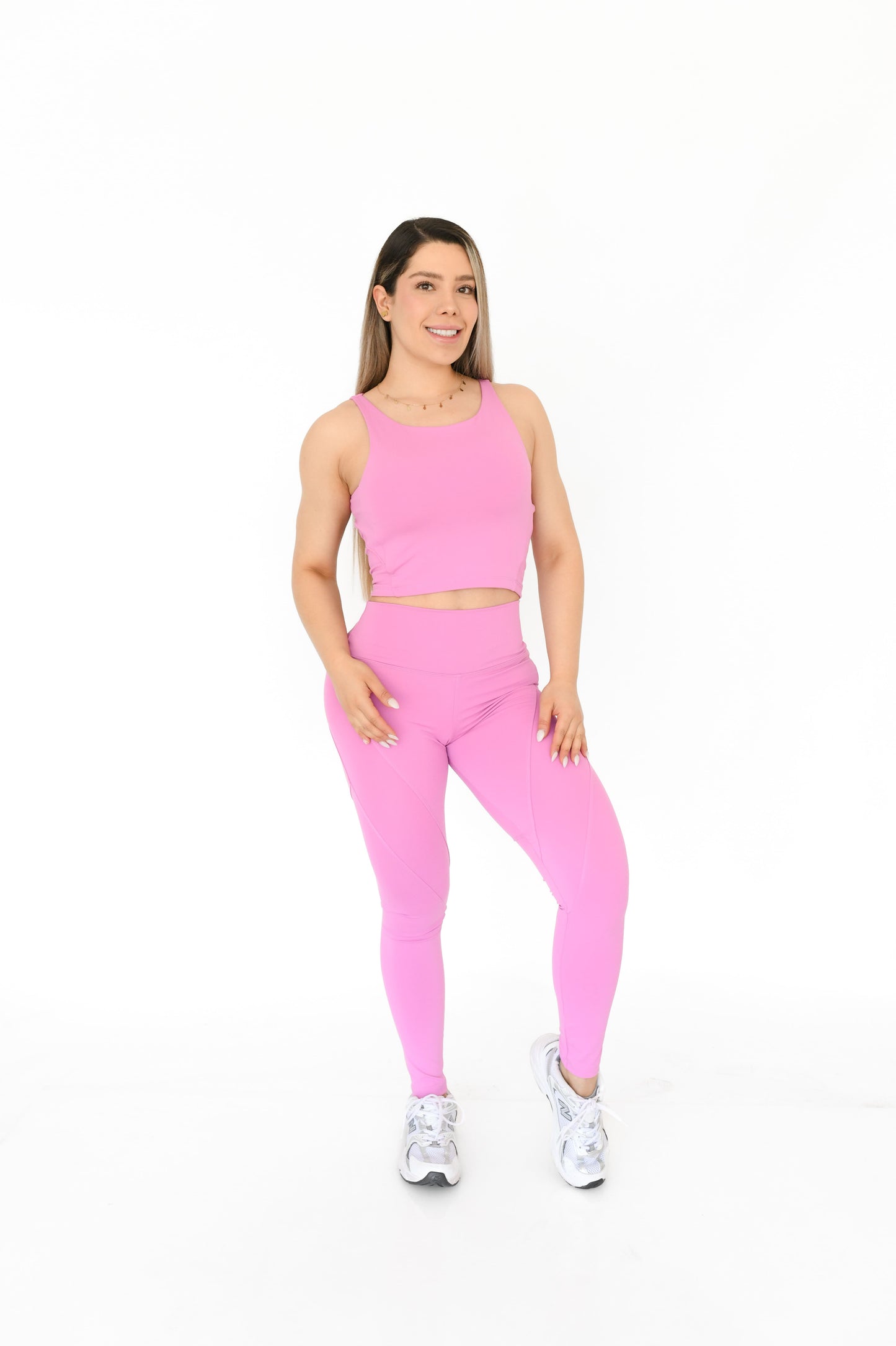 LEGGING SUPPLEX DURAZNO ANTI-TRANSPARENCIA