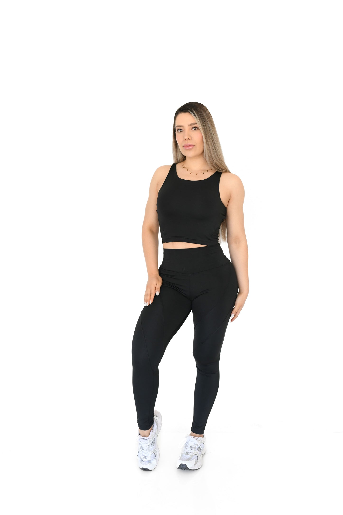 LEGGING SUPPLEX DURAZNO ANTI-TRANSPARENCIA