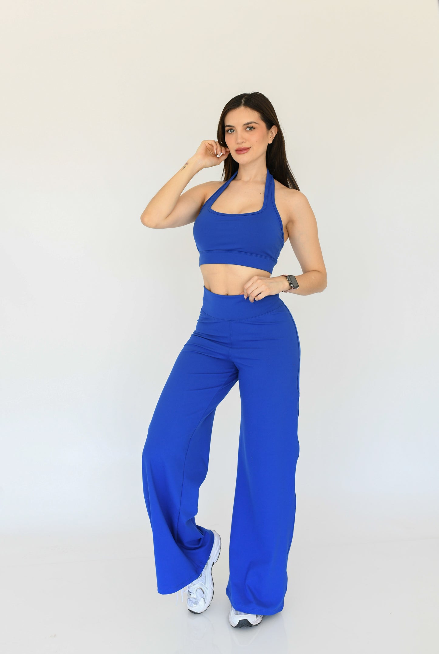 Pantalón pierna ancha