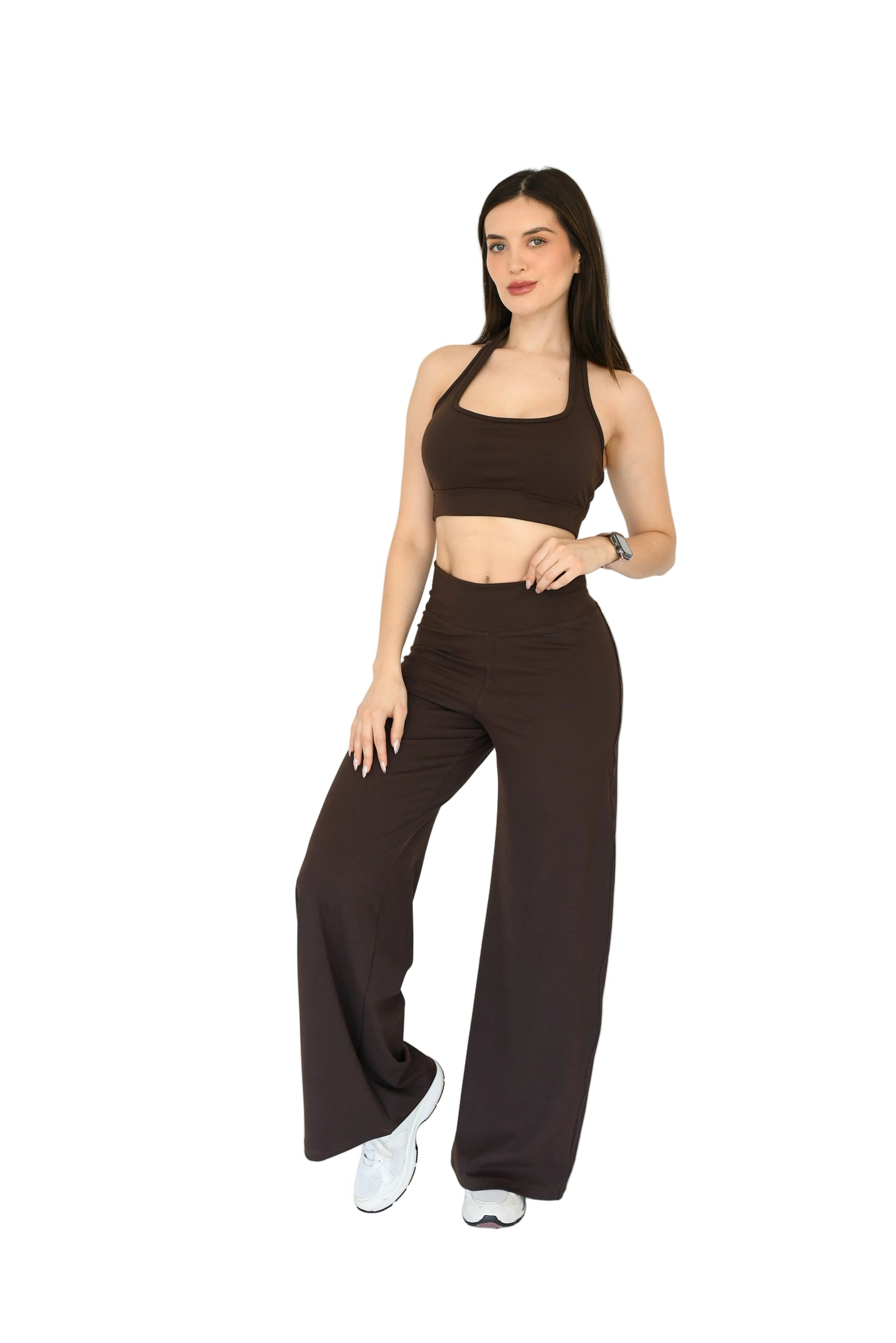 Pantalón pierna ancha