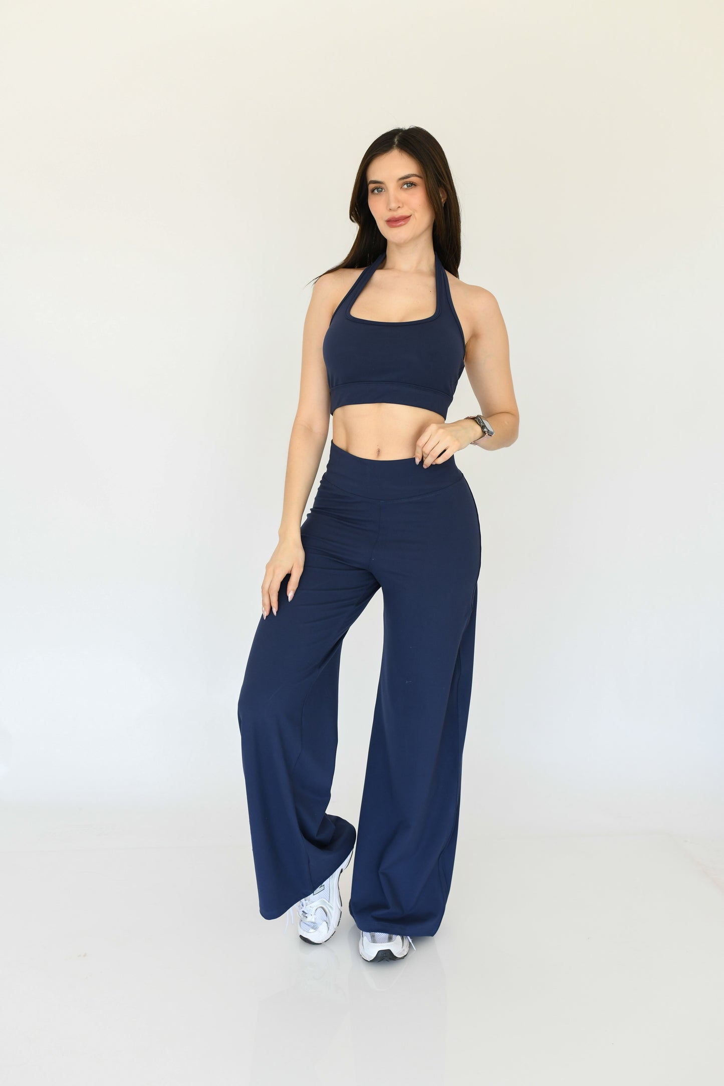 Pantalón pierna ancha