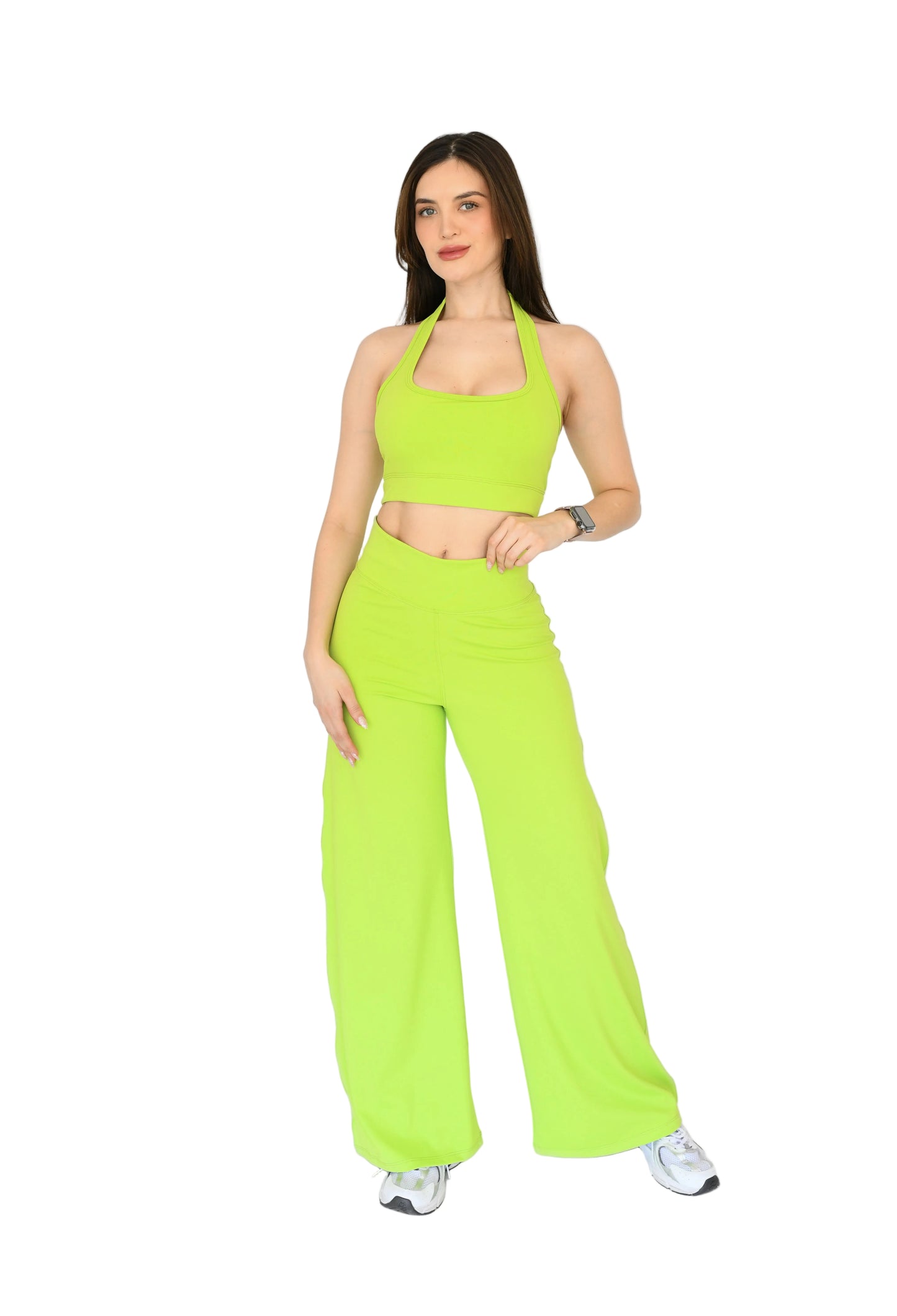 Pantalón pierna ancha