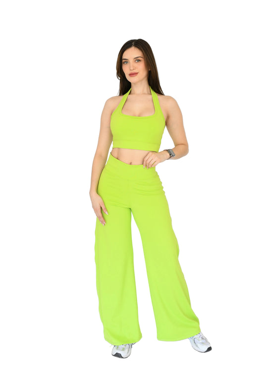 Pantalón pierna ancha