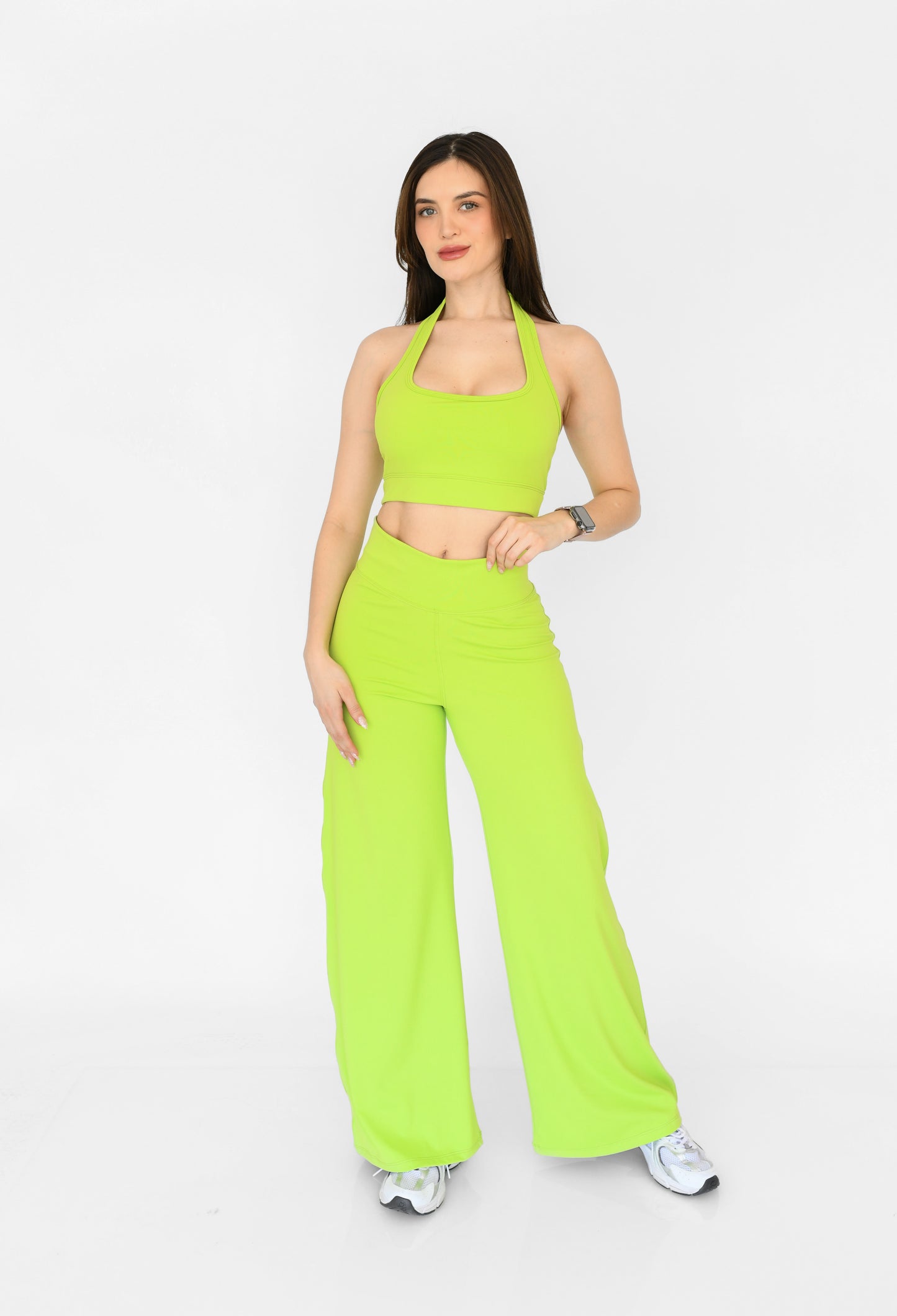 Pantalón pierna ancha