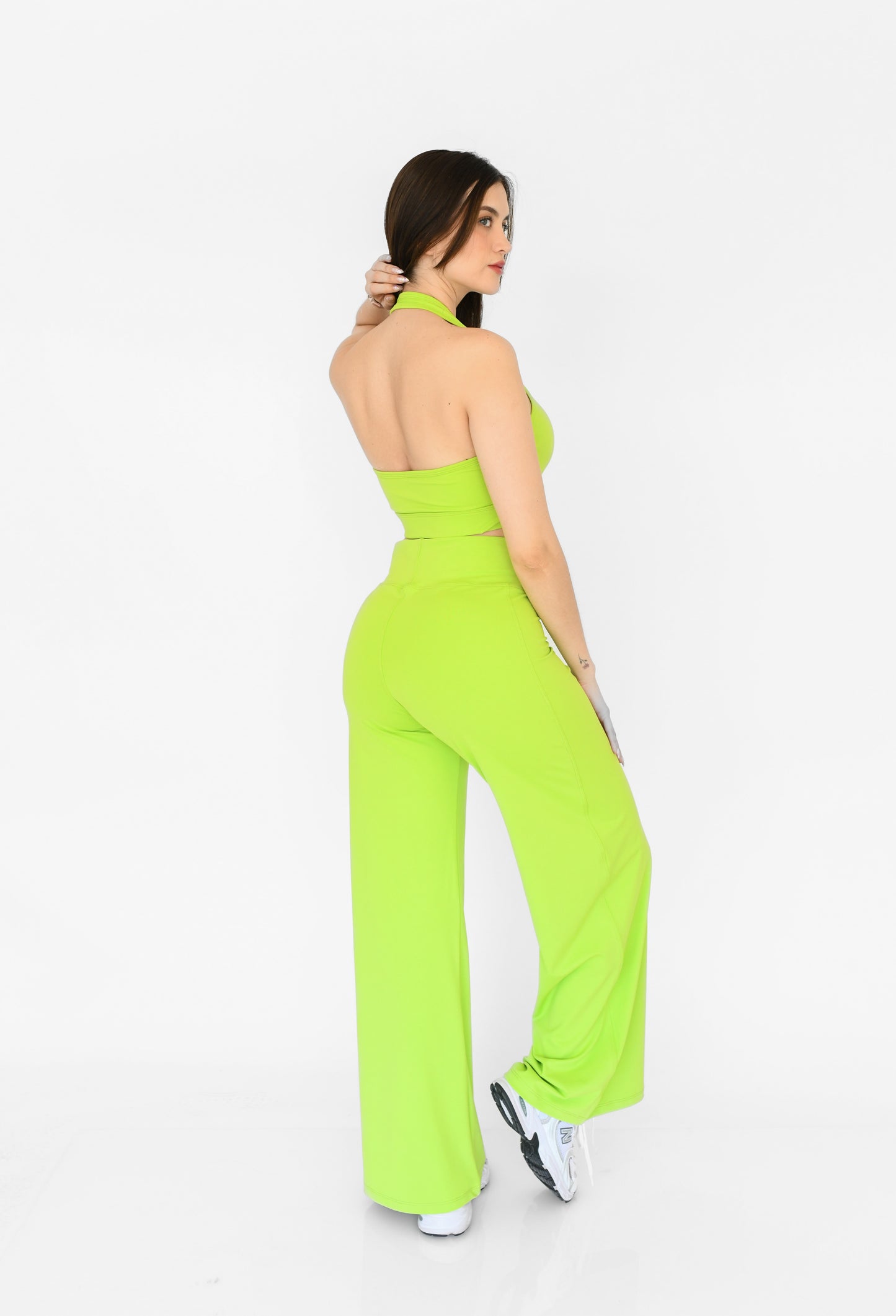 Pantalón pierna ancha