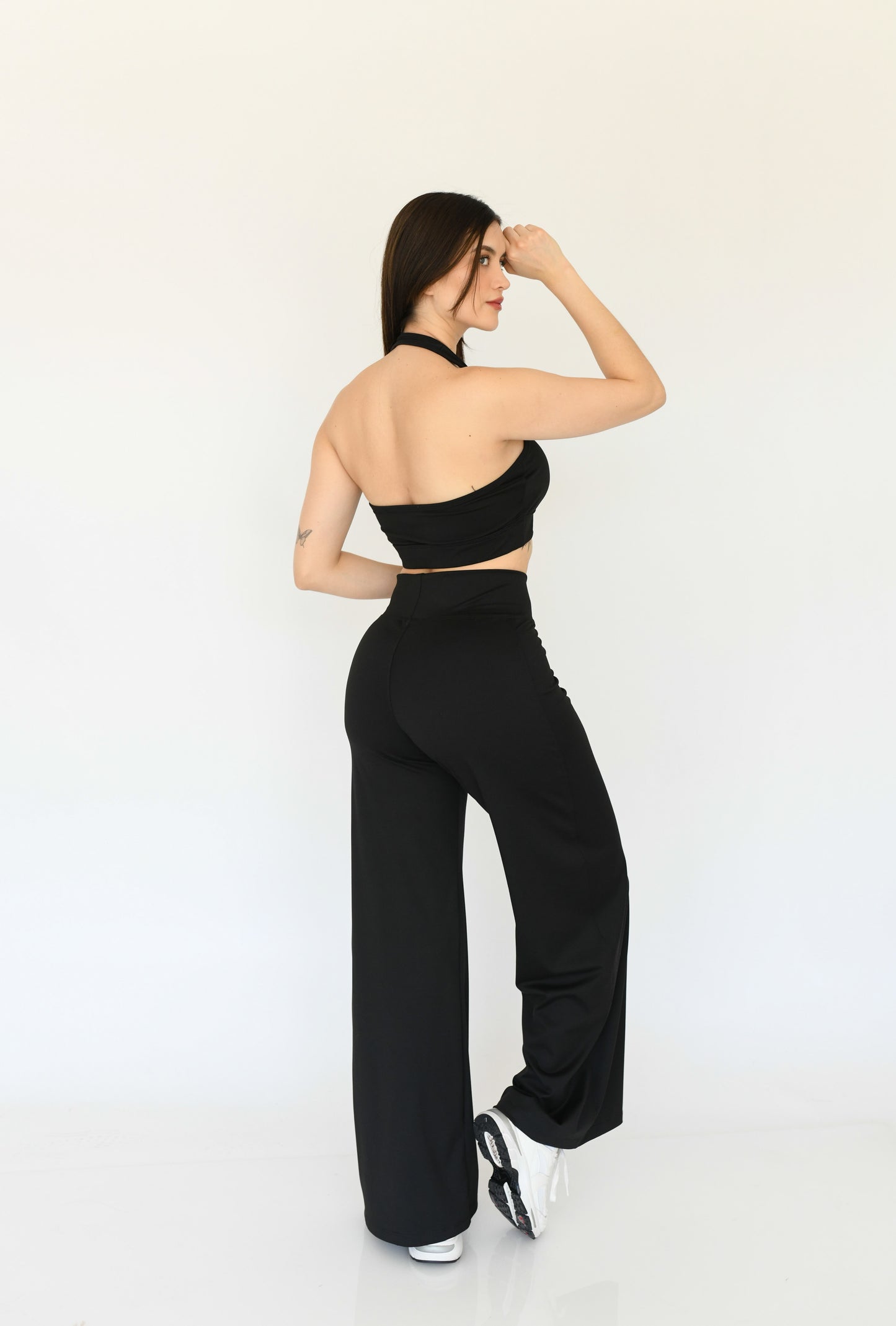 Pantalón pierna ancha