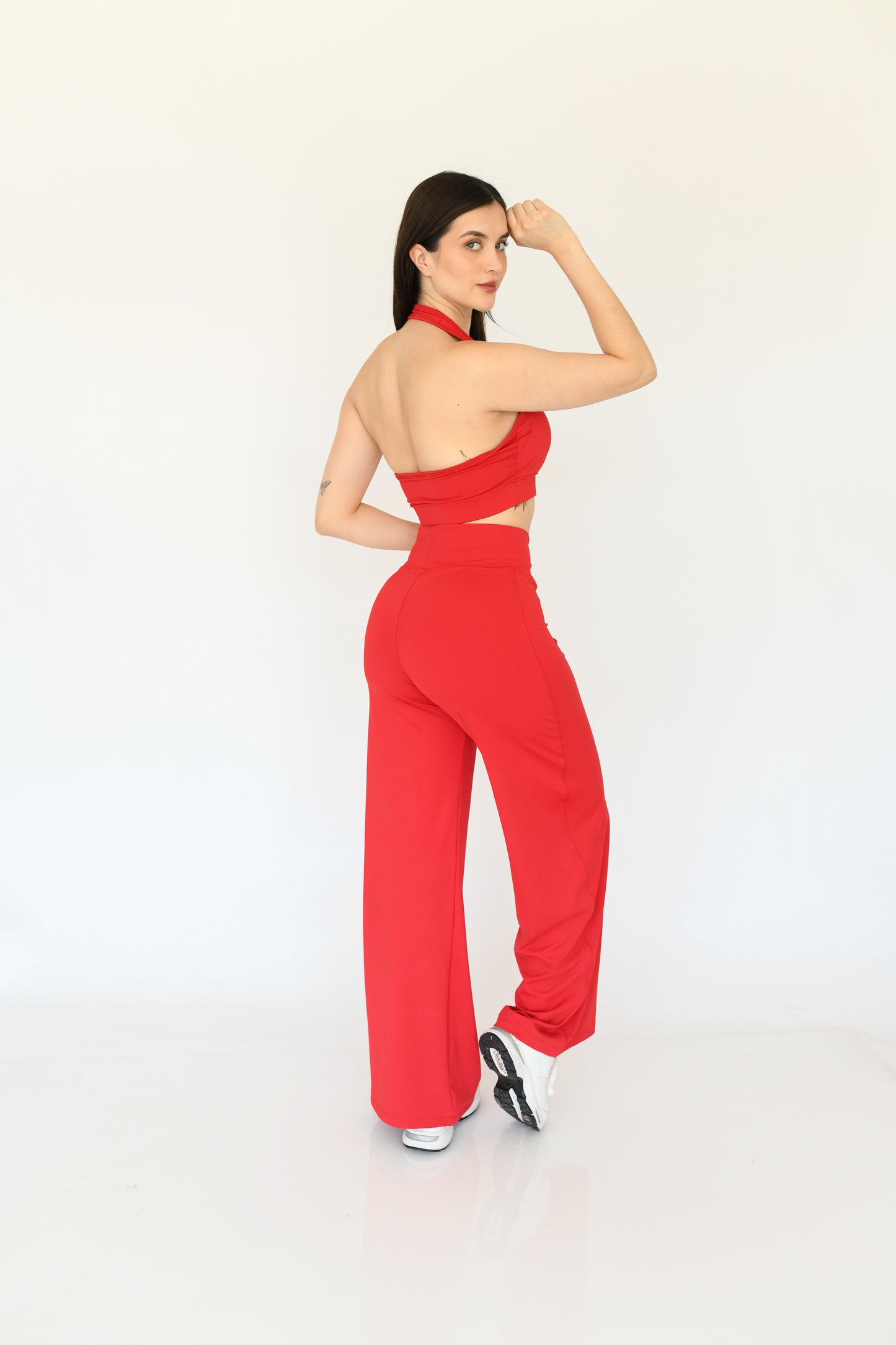 Pantalón pierna ancha