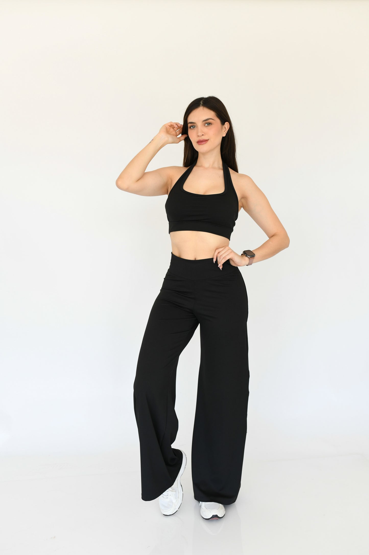 Pantalón pierna ancha